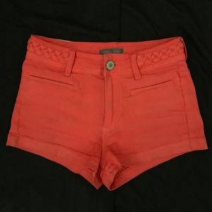 Kendall & Kylie red shorts (PacSun)